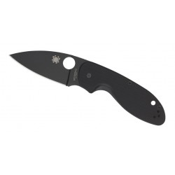 Coltello Spyderco Efficient black blade G10 C216GPBBK