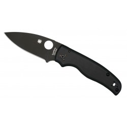 Spyderco Shaman knife black blade G10 Plan C229GPBK