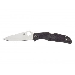 Spyderco Endura C10, Tactical knife, Military folding knives. Black