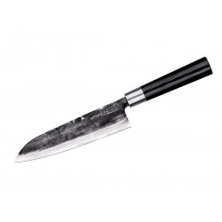 Coltello da cucina Samura Super 5, coltello Santoku Cm 18,2