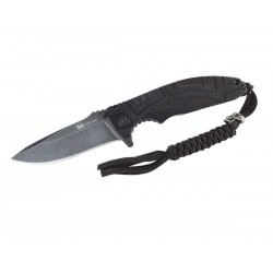 Prezioso Military Knife Ferus Total black