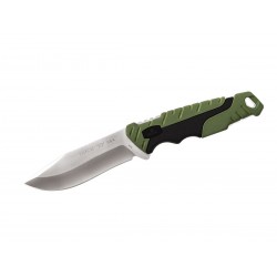 Buck Pursuit large Green 0656GRS, full tang knife, survival knife.