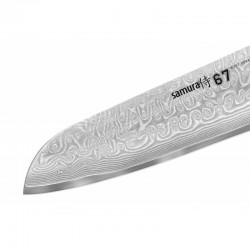 Samura 67 Damascus knife santoku damask cm.17.5