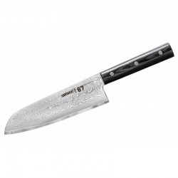 Samura 67 Damascus knife santoku damask cm.17.5