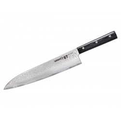 Couteau Samura Damascus 67, Couteau de chef 24 cm