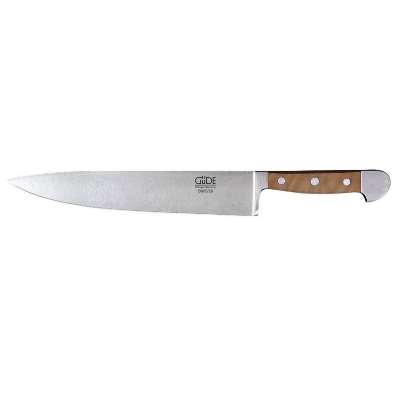 Gude Alpha Pero coltello Trinciante da Cuoco (Carving knife) cm 26