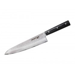 Samura 67 Damascus, couteau de chef damassé cm. 20.8