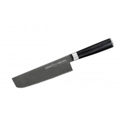 Samura MO-V Stonewash, Nakiri knife 16.7 cm