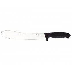 Couteau de boucher Frost Unigrip, couteau cimeterre 30,5 cm