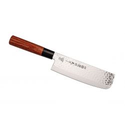 Tsubazo, couteau de cuisine japonais Nakiri cm. 17.6