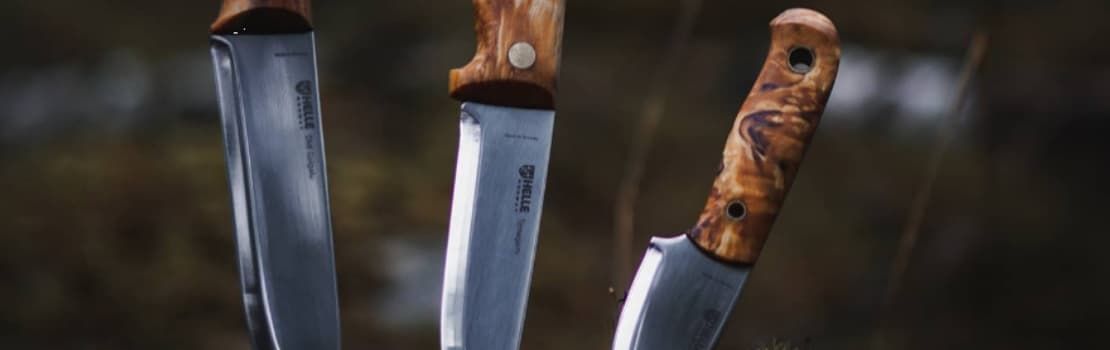 Helle Messer, entdecken Sie die norwegischen Messer von Helle im Knife