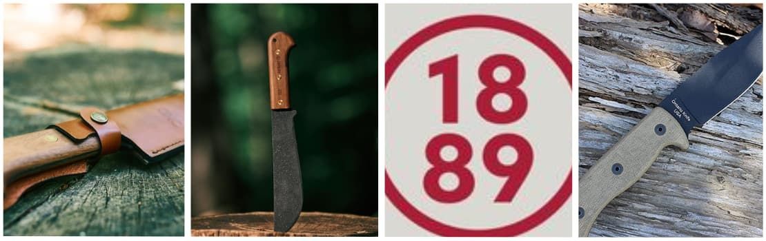 Ontario knife, Coltelli Ontario, coltelli militari, da guerra OKC.