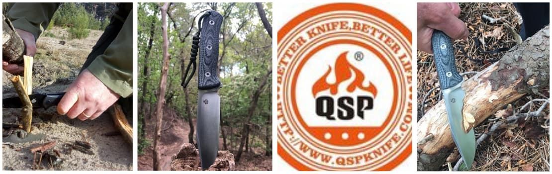 QSP Knives, i migliori coltelli edc,
