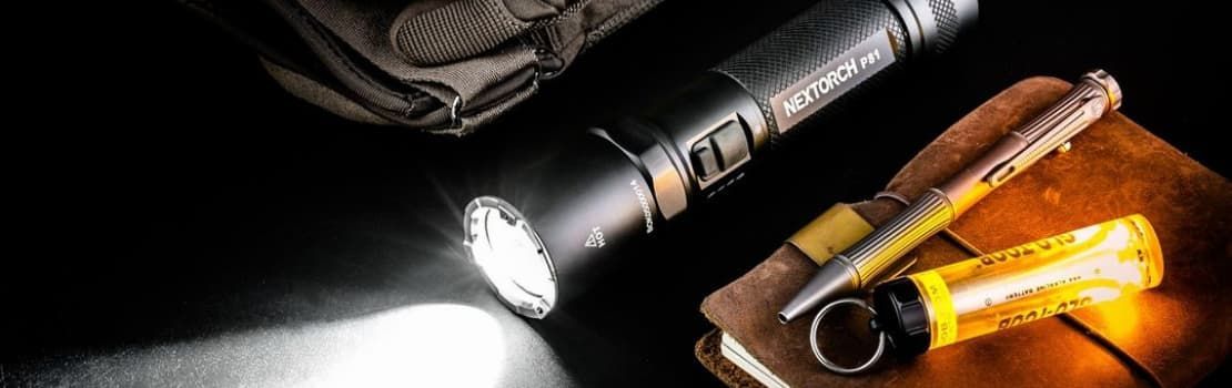 Military flashlights for your outdoor on Knife Park