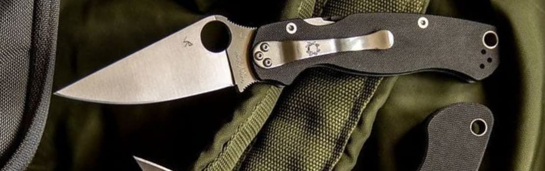 Spyderco Paramilitary 2, il coltello militare Spyderco made in U.s.a.