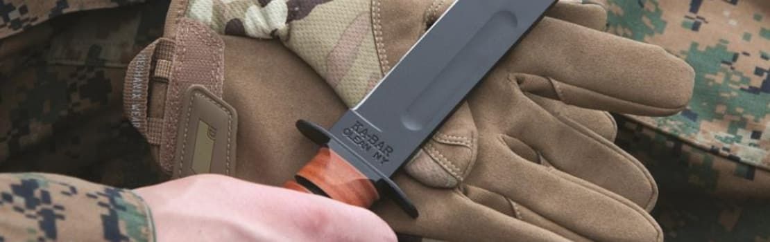 Ka Bar USMC nóż wojskowy, który przeszedł do historii