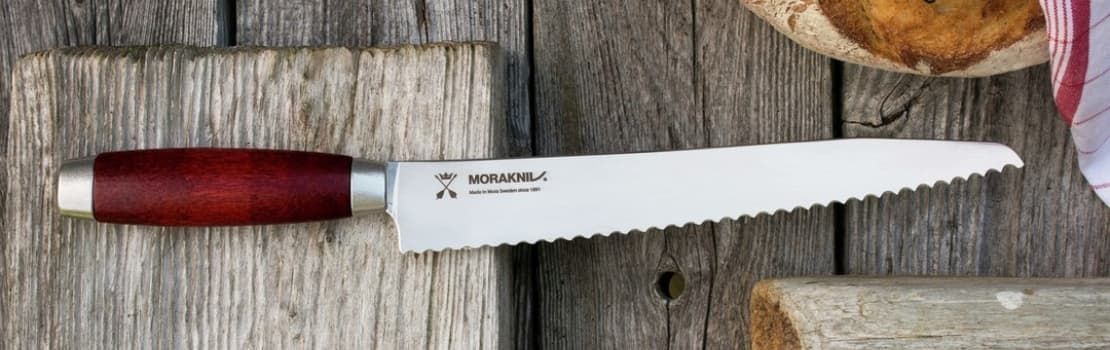 Profesjonalne noże kuchenne Morakniv, noże szefa kuchni