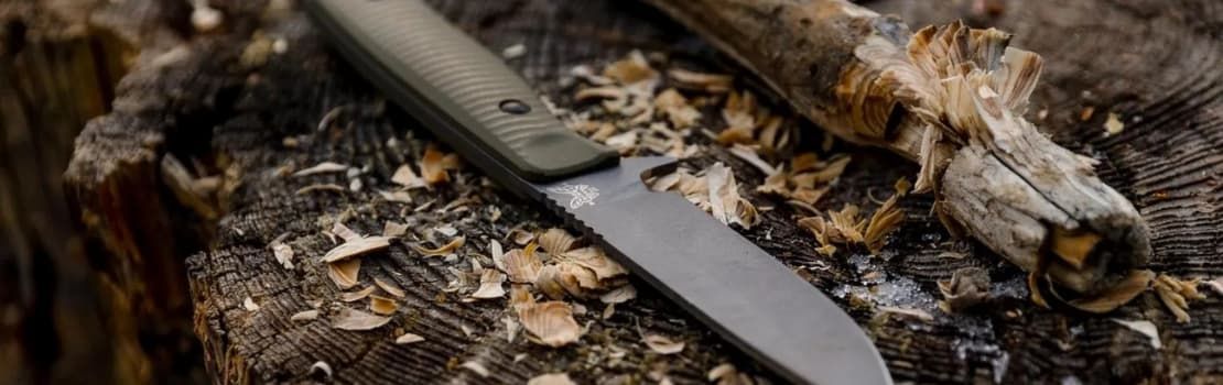 Bushcraft-Messer, hergestellt aus den besten Stählen