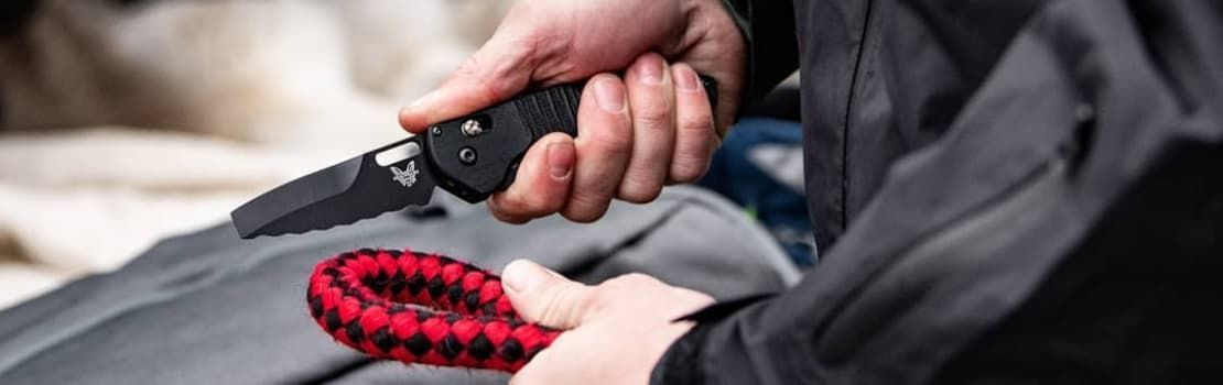 Rettungsmesser, taktische Messer für Outdoor-Notfälle