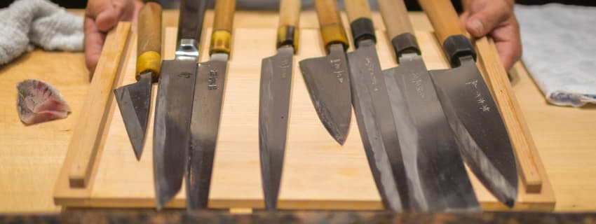 Coltelli giapponesi tradizionali e coltelli orientali in vendita