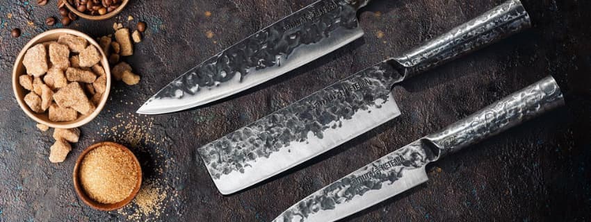 set coltelli samura meteora