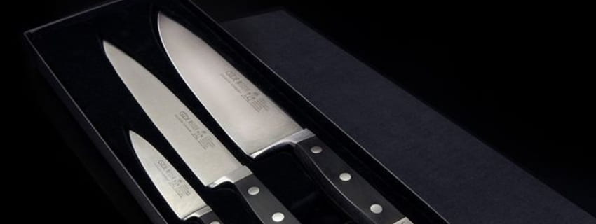 set coltelli da chef